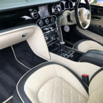 Bentley Mulsanne PASSENGER SEAT