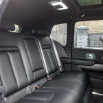 Rolls Royce Cullinan hire rear interior