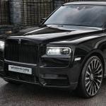 Rolls Royce Cullinan hire London