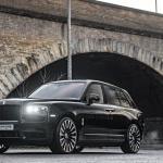 Rolls Royce Cullinan hire London