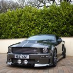 Ford mustang hire