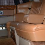 Rolls Royce Phantom hire interior