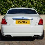 White Rolls Royce Ghost hire