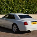 Rolls Royce Ghost hire 2