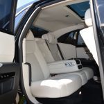 Black Rolls Royce Ghost interior
