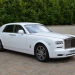 Rolls Royce Phantom series 2 hire london
