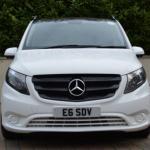 Mercedes Vito hire london