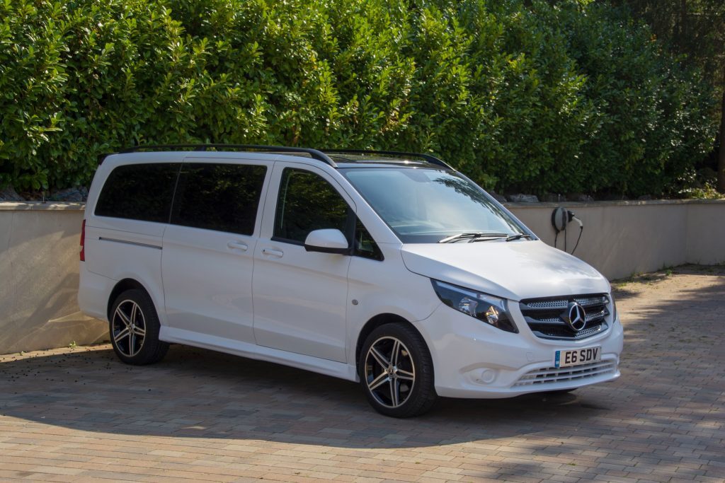 Mercedes vito hire side