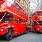 RED LONDON BUS HIRE