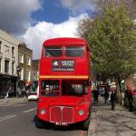 LONDON BUS HIRE FRONT