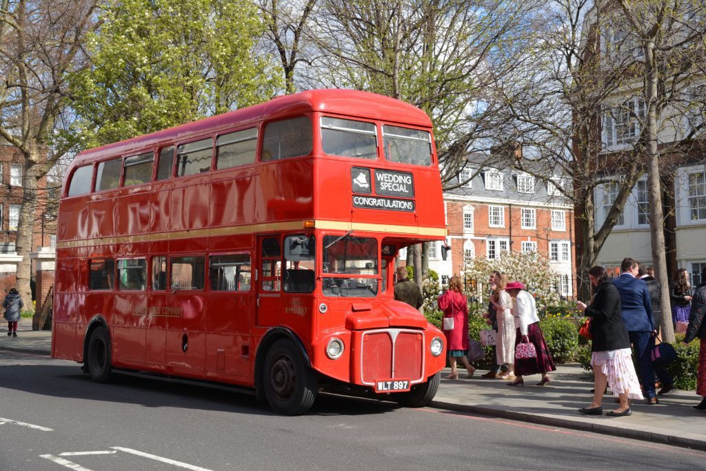 LONDON BUS HIRE HACKNEY