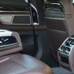 BMW 7 SERIES HIRE REAR SEATS