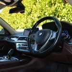 BMW 7 SERIES HIRE INTERIOR
