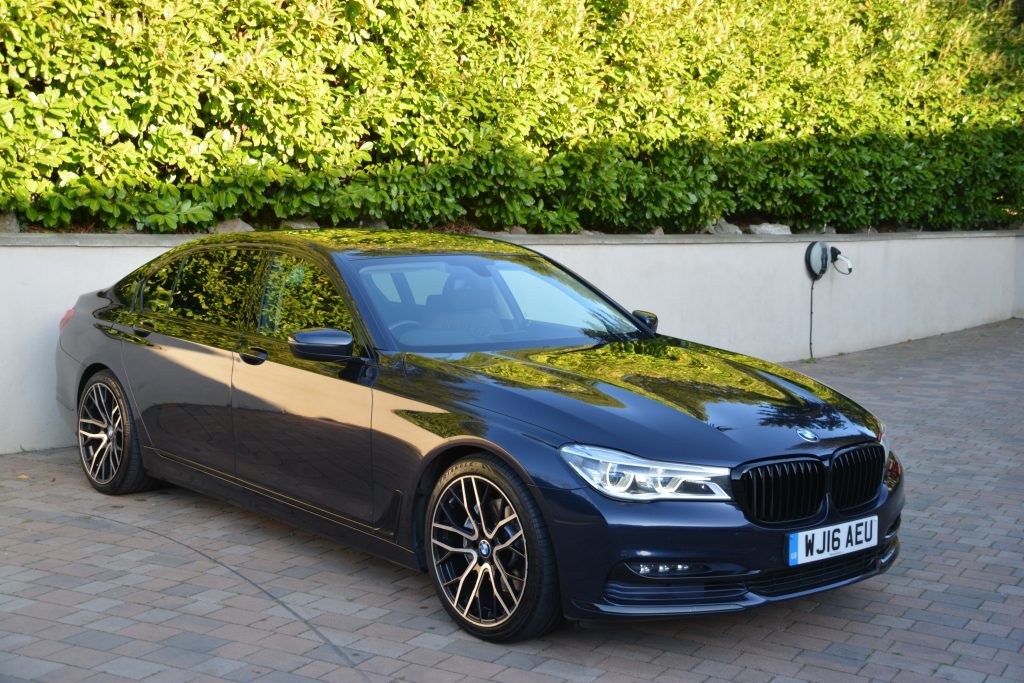 Bmw 7 series hire