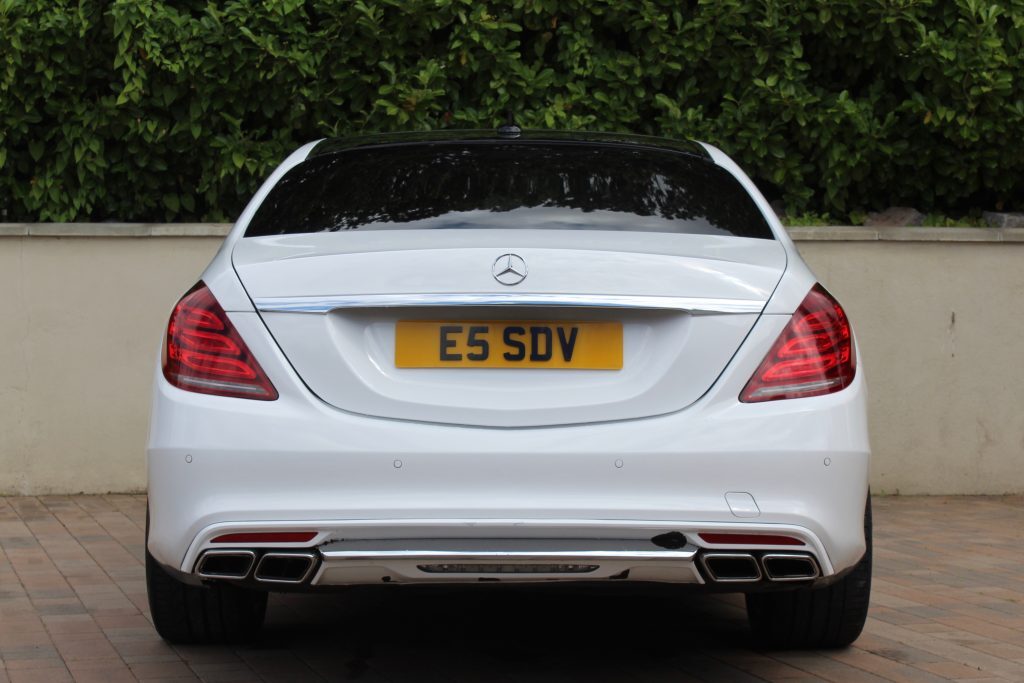 Mercedes S class hire London