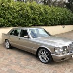 MERCEDES 560 SEL HIRE