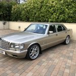 MERCEDES 560 SEL HIRE