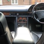 MERCEDES 560 SEL INTERIOR