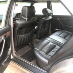 MERCEDES 560 SEL REAR INTERIOR SEATS