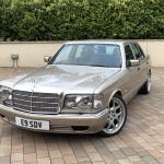 MERCEDES 560 SEL HIRE LONDON