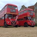 DOUBLE DECKER LONDON BUS