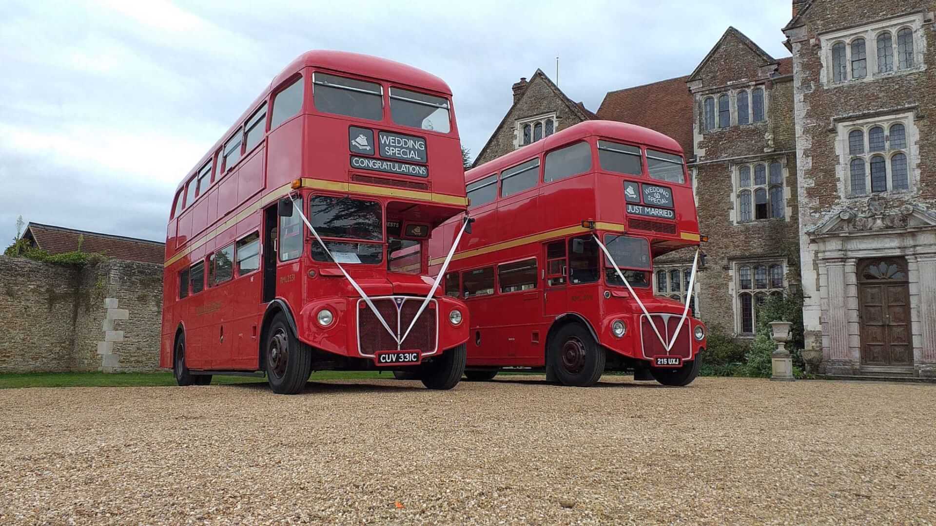 DOUBLE DECKER LONDON BUS