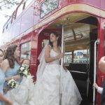 BRIDE ON BUS
