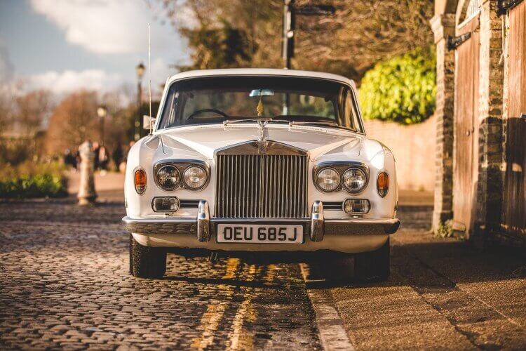 Rolls Royce Silver Shadow hire