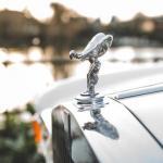 Rolls Royce Silver Shadow hire spirit of ecstasy