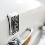Rolls Royce Silver Shadow boot