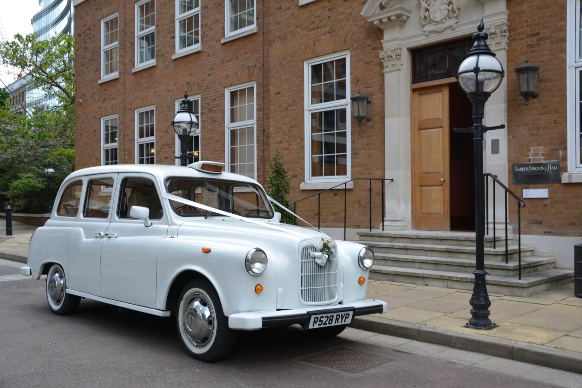 WHITE LONDON TAXI HIRE