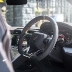 Lamborghini Urus steering wheel