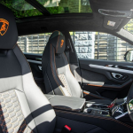 Lamborghini Urus Black interior