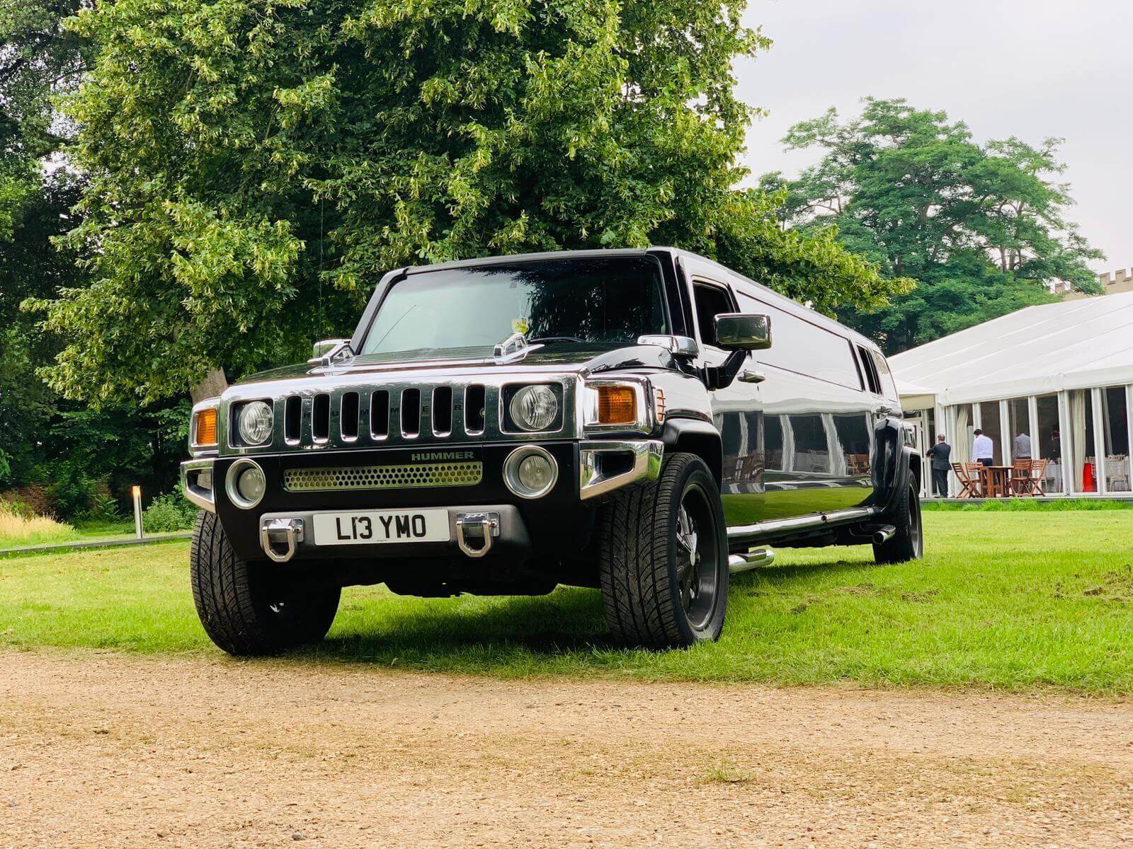 Black Stretch Hummer hire