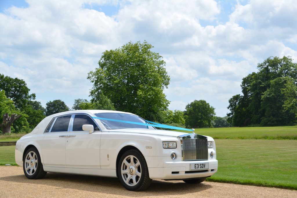 Rolls Royce Phantom hire