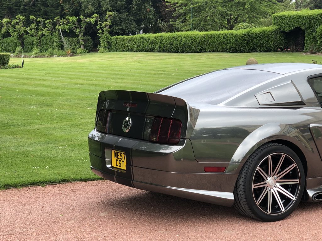ford mustang hire london