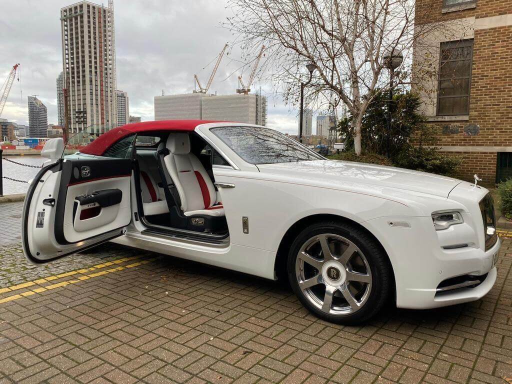 ROLLS ROYCE CONVERTIBLE HIRE