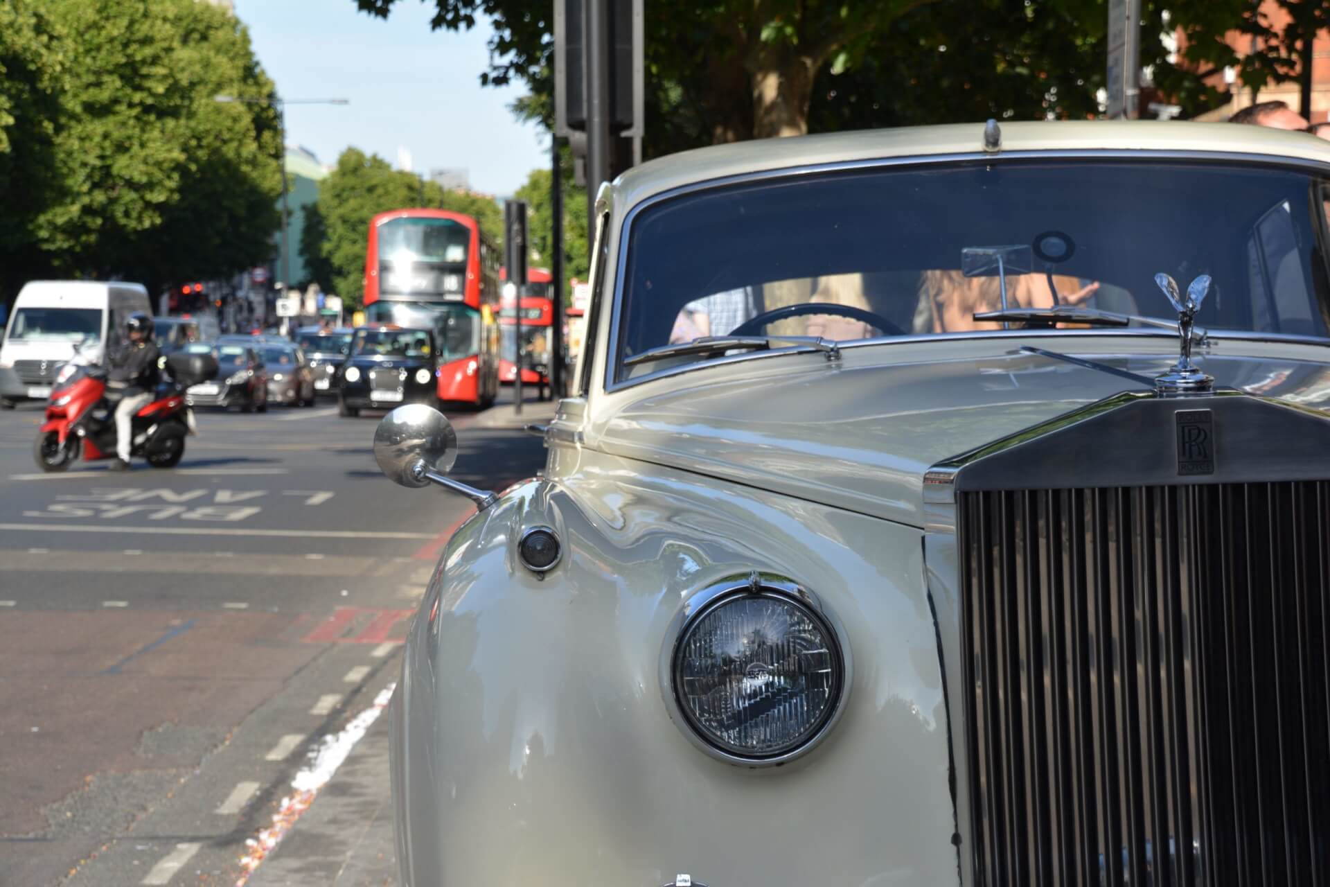 Rolls Royce Silver Cloud Hire Essex