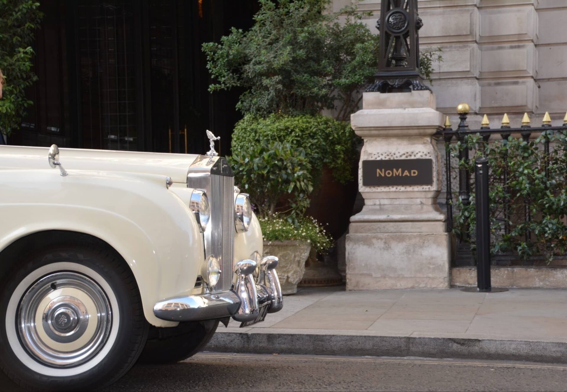 Rolls Royce SIlver Cloud hire Essex