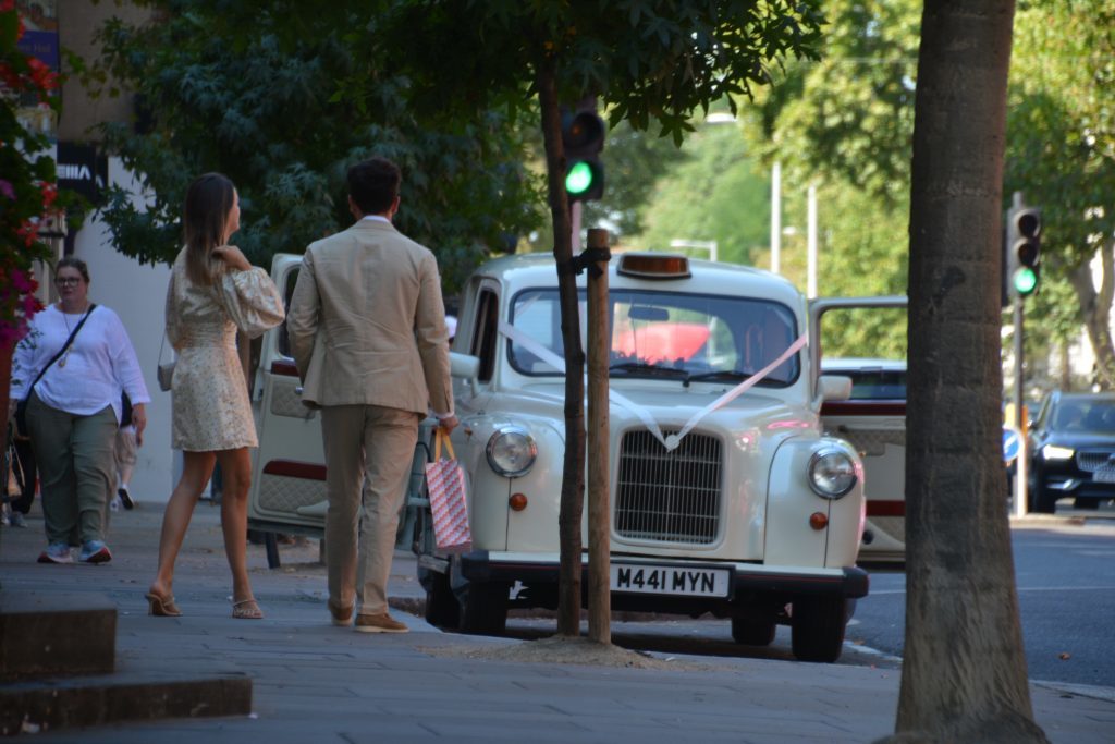 Wedding Taxi Hire