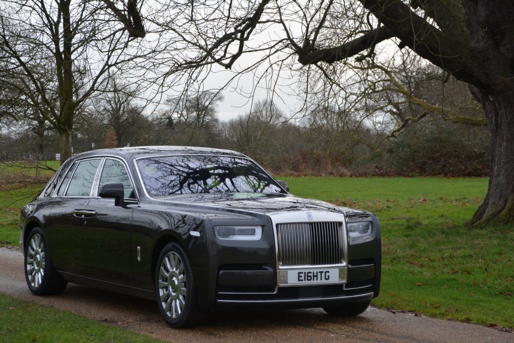Black Rolls Royce Phantom 8 hire