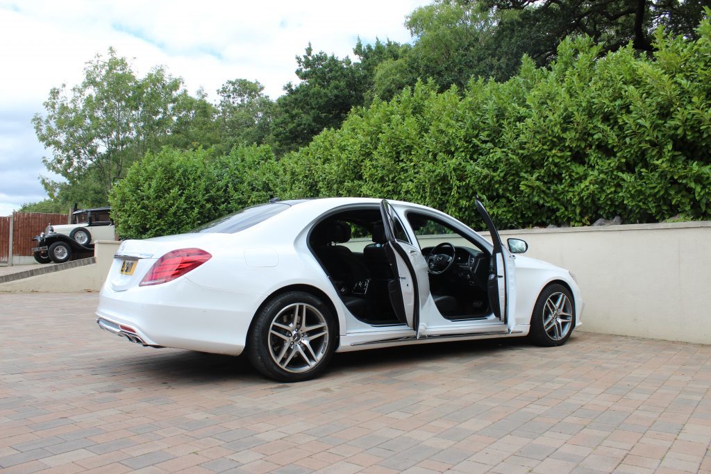 Mercedes S class AMG hire