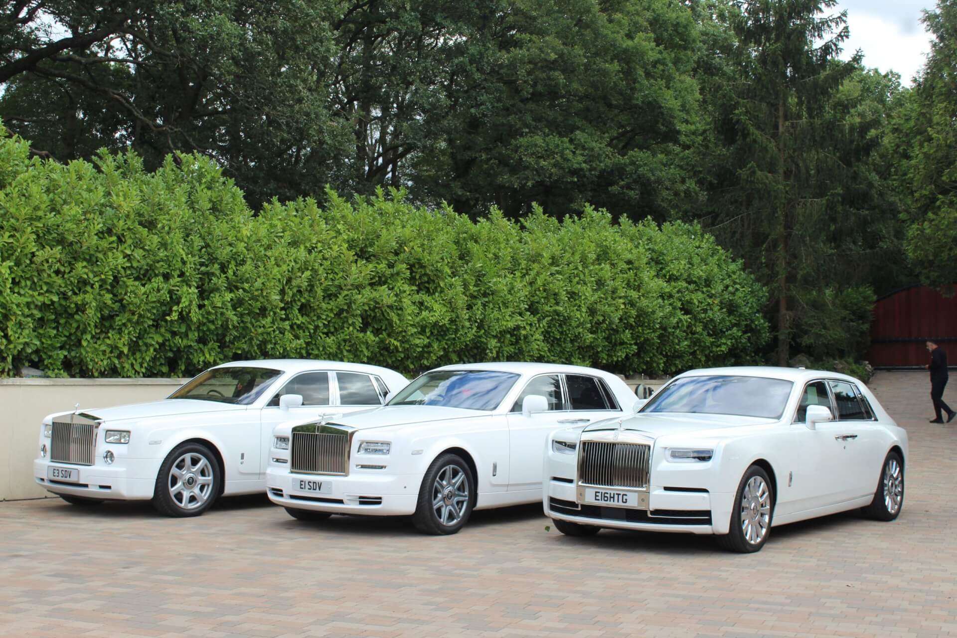 Rolls Royce Phantom hire 