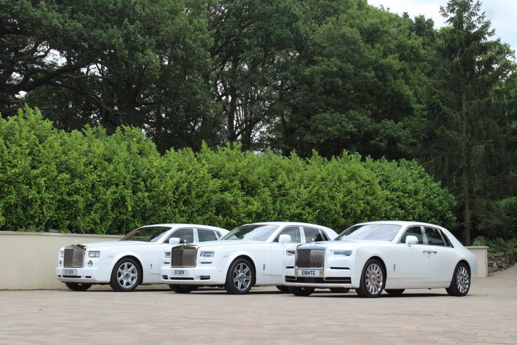 Rolls Royce Phantom 8 hire