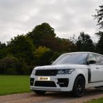 Range Rover hire