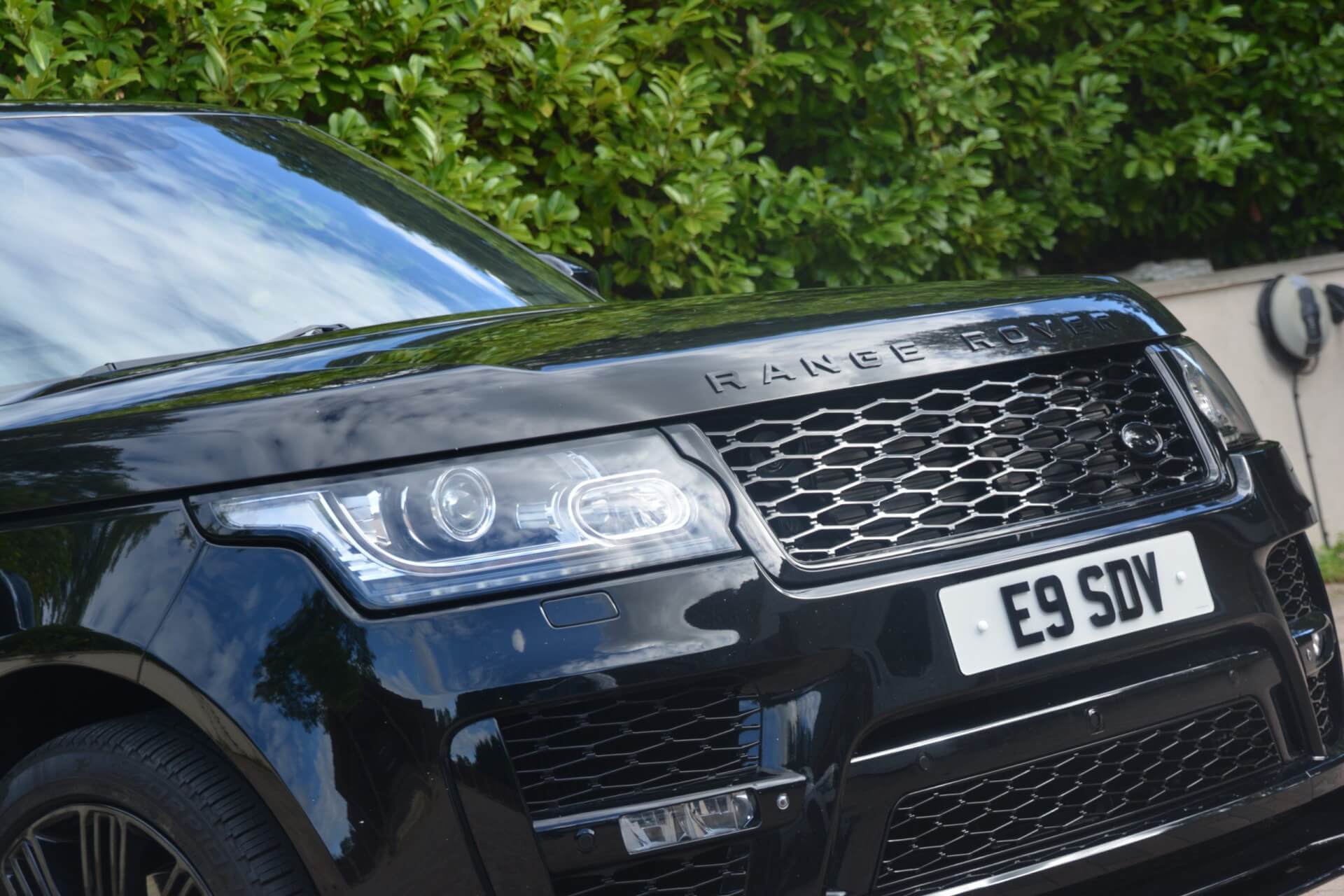 Range Rover hire 