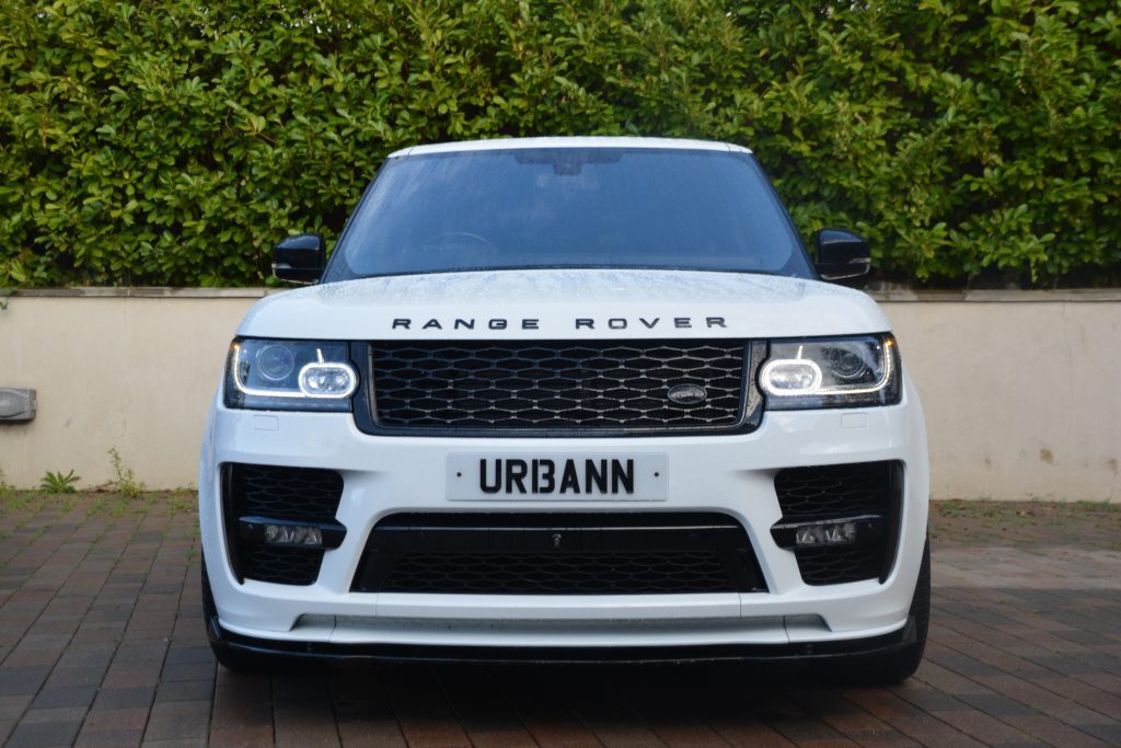 WHITE RANGE ROVER HIRE