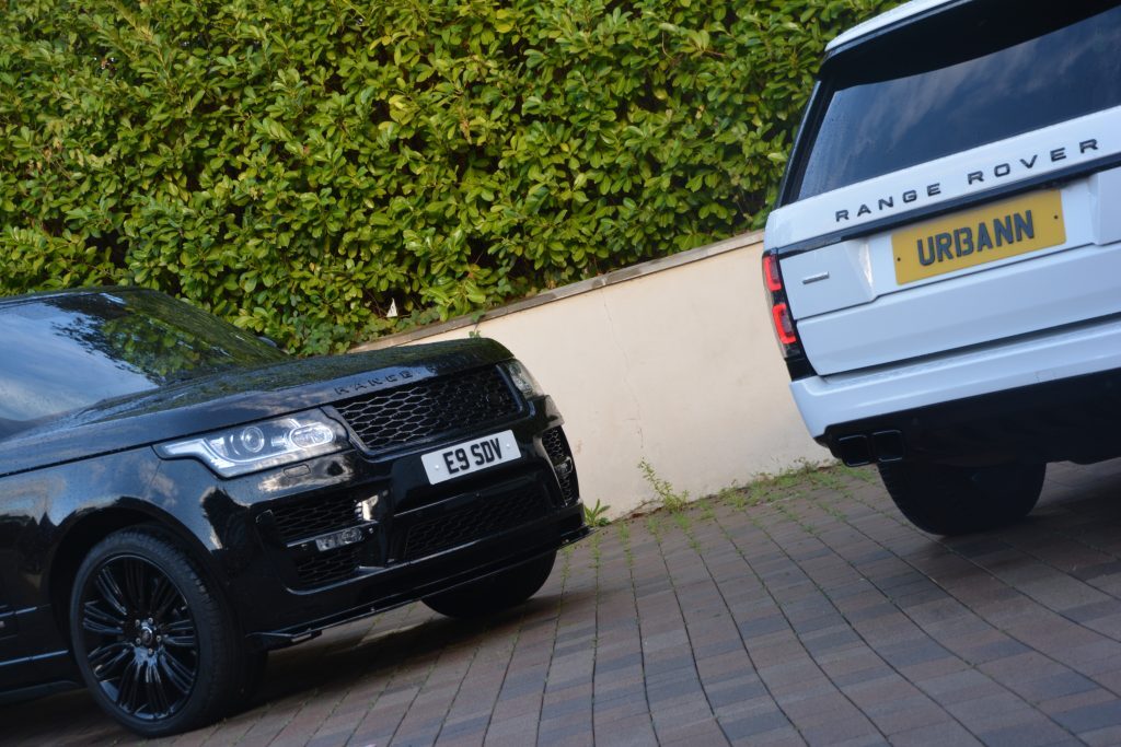 Range Rover Vogue hire