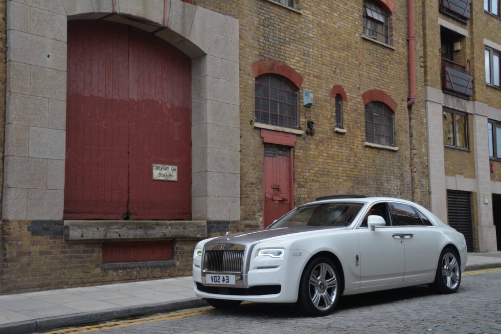 Rolls Royce ghost Loughton