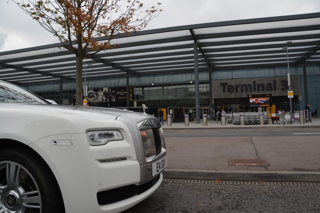Dorchester hotel to Heathrow Airport